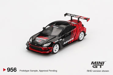 Toyota GR86 HKS TYPE R ADVAN 2022 Tokyo Auto Salon