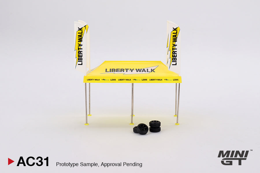 Paddock Service Tent Set - LB Racing Mini GT