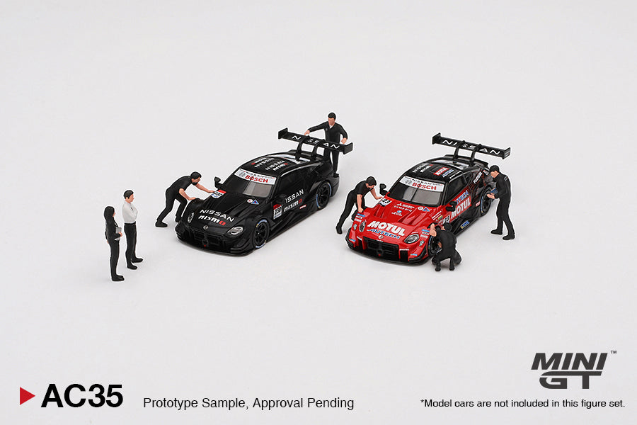 Figurine: NISMO Technician Team Mini GT