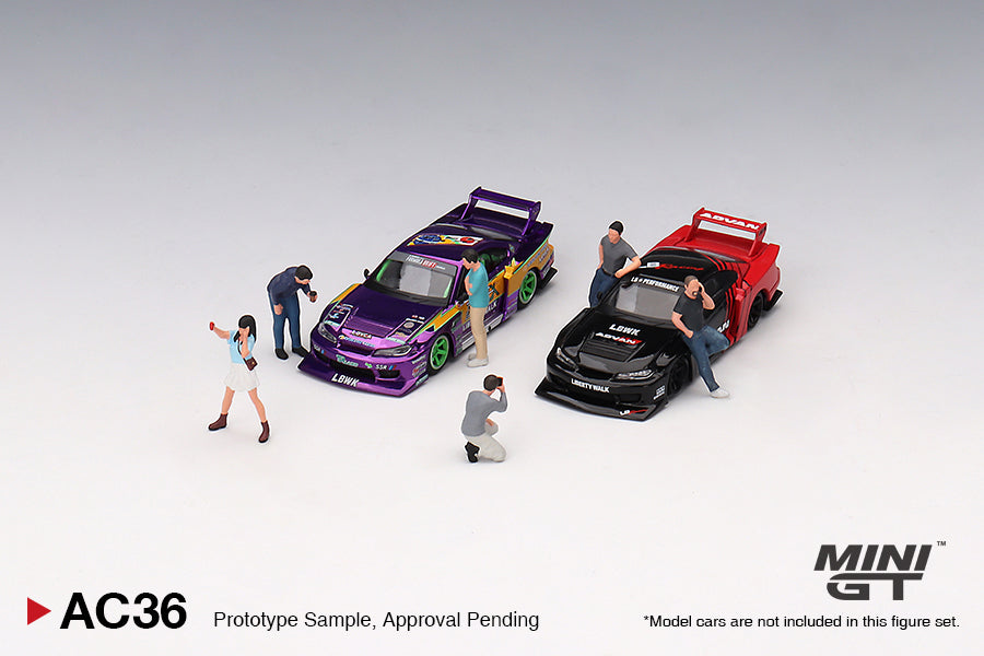 Figurine: Car Enthusiasts Mini GT