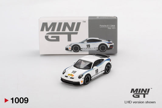 Porsche 911 Dakar Rally 1974 Mini GT
