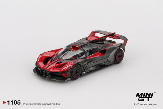 Bugatti Bolide Red