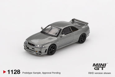NISSAN Skyline GT-R Dark Metal Gray (NISMO BCNR33 CRS Version)