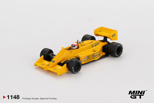 Lotus 99T #11 Satoru Nakajima 1987 Monaco Grand Prix