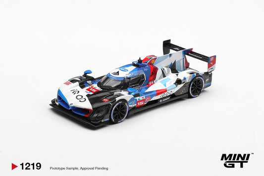 2025 BMW M Hybrid V8 Hypercar #15 BMW M Team WRT Le Mans 24 hrs