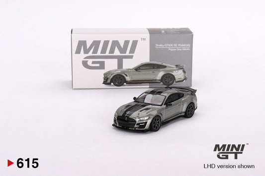 Shelby GT500 SE Widebody Pepper Gray Metallic