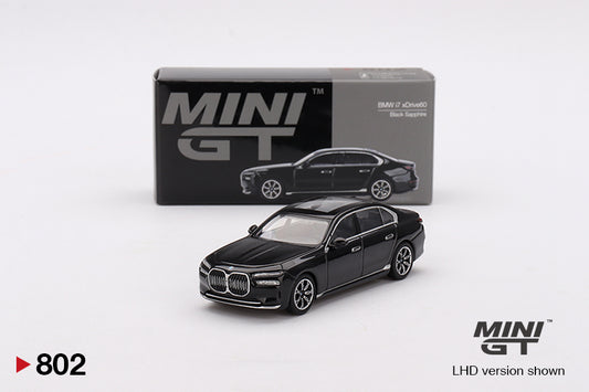 BMW i7 xDrive60 Black Sapphire
