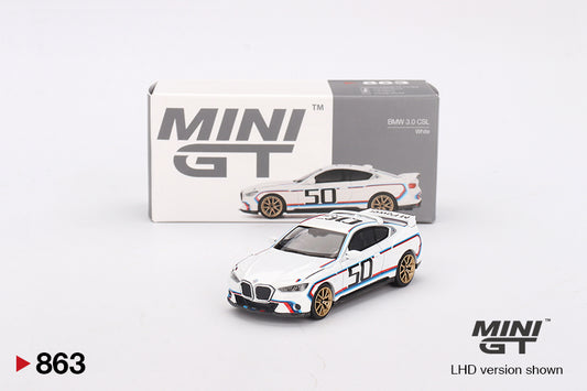 BMW 3.0 CSL White