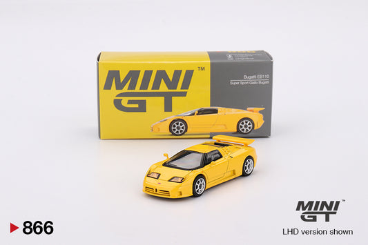 Bugatti EB110 Super Sport Giallo Bugatti