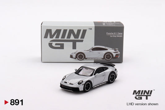 Porsche 911 Dakar Ice Gray Metallic