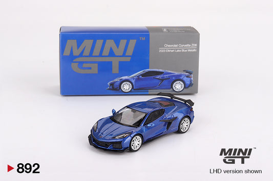 Chevrolet Corvette Z06 2023 Elkhart Lake Blue Metallic