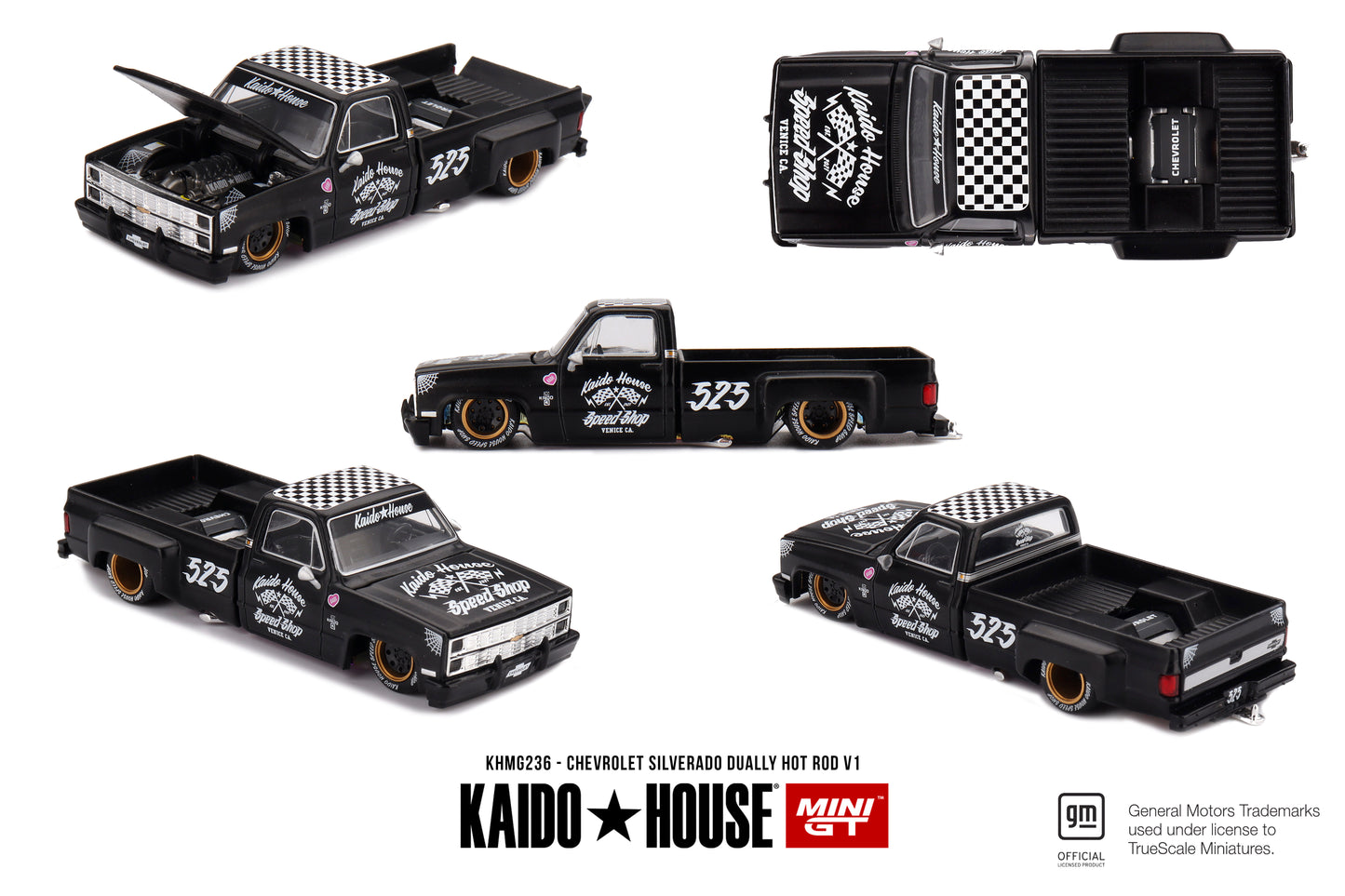 Chevrolet Silverado Dually Hot Rod V1