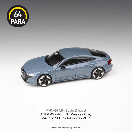 Audi E-Tron GT, kemora grey LHD