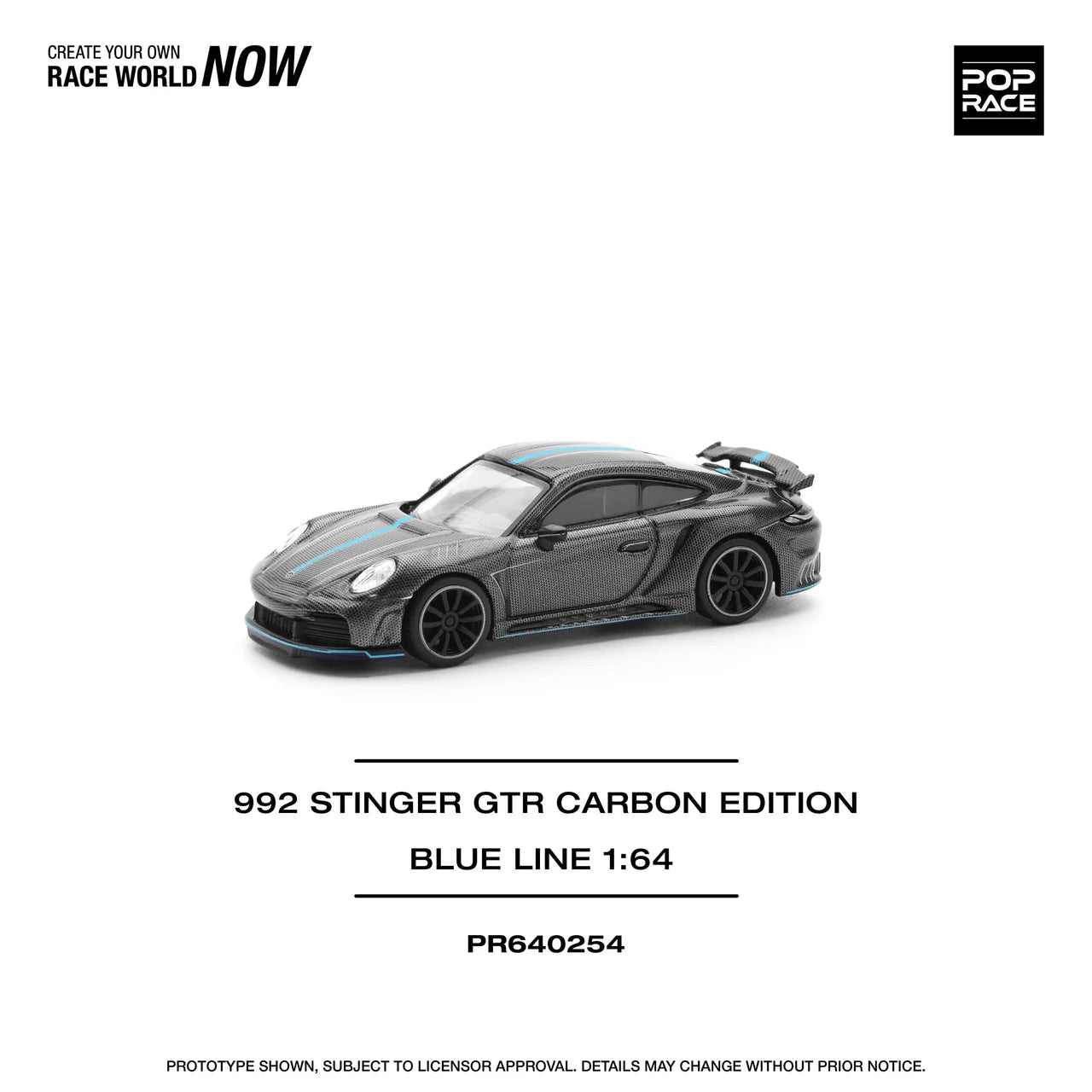 Porsche 992 Stinger GTR