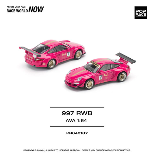 Porsche 997 RWB AVA