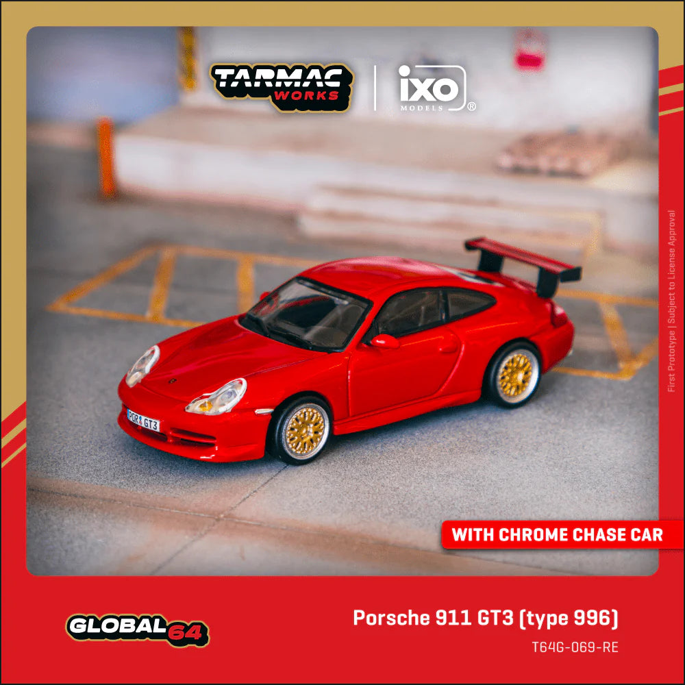 Tarmac Works Porsche 911 GT3 (type 996)