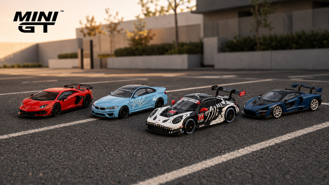 Het verhaal van Mini GT