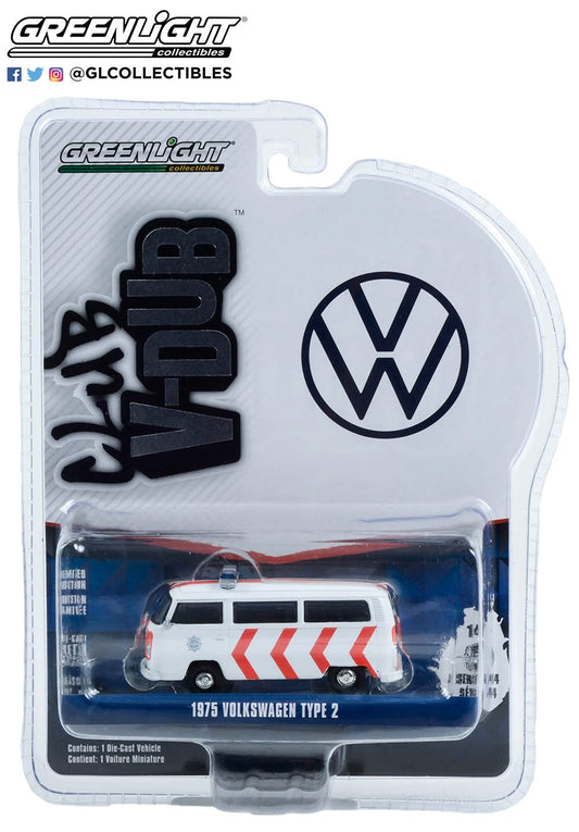 Volkswagen Type 2 (T2B) *Rijkspolitie Dutch National Police*