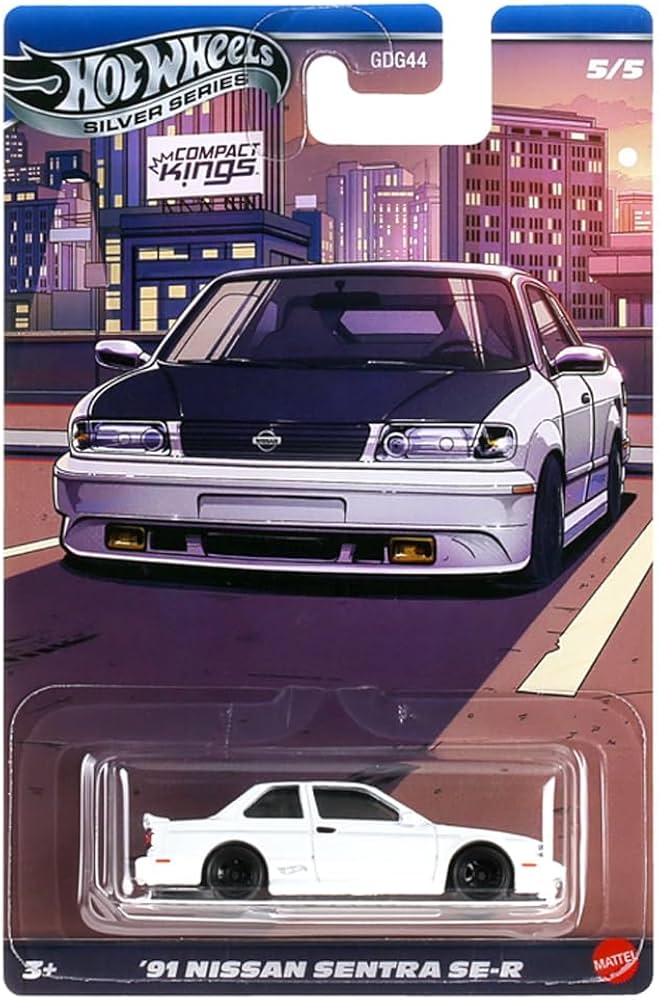 1991 Nissan Sentra SE-R Compact Kings 5/5