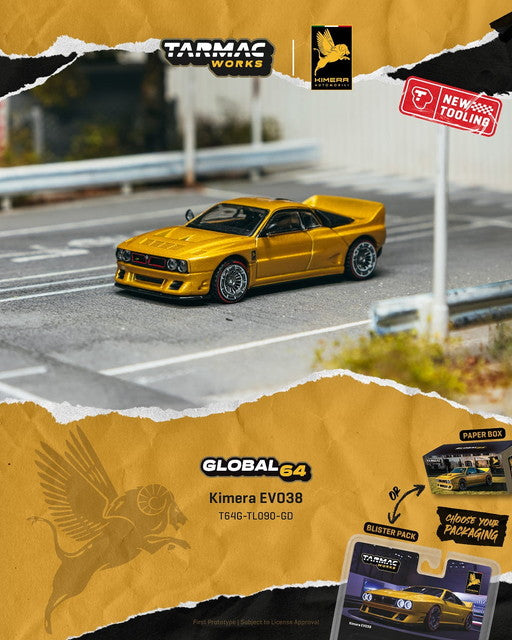 2026 Kimera Evo38, Gold
