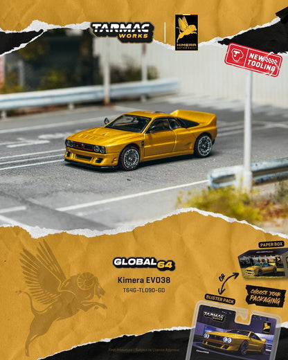 2026 Kimera Evo38, Gold