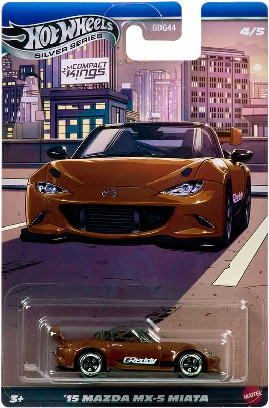 2015 Mazda MX-5 Miata Compact Kings 4/5