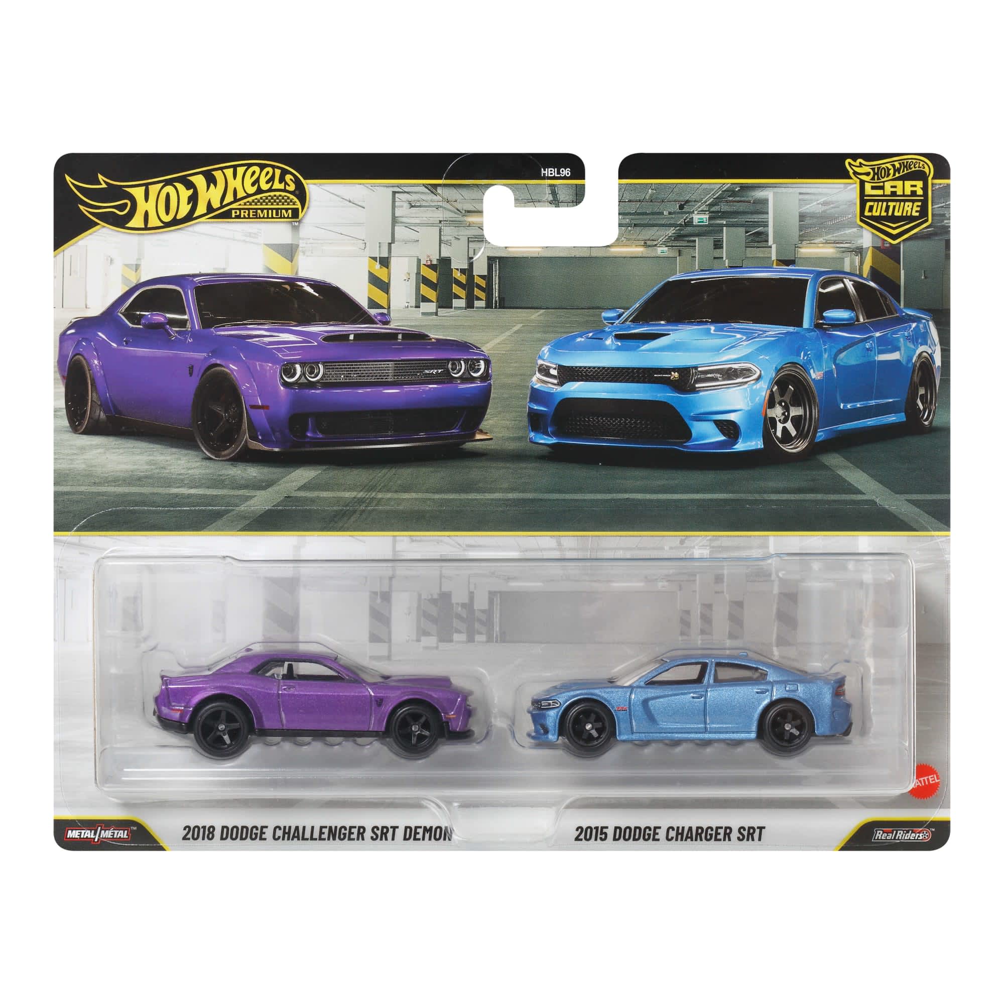 2018 Dodge Challenger SRT Demon & 2015 Dodge Charger SRT