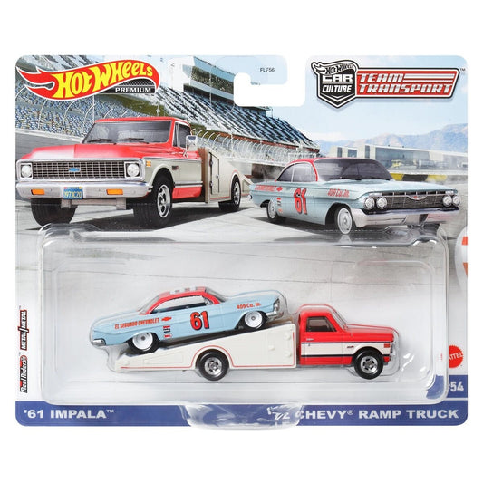 ‘61 Impala & ‘72 Chevy Ramp Truck