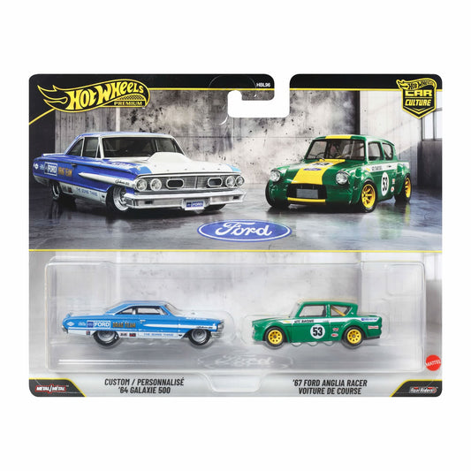 '64 Galaxie 500 & '67 Ford Anglia Racer