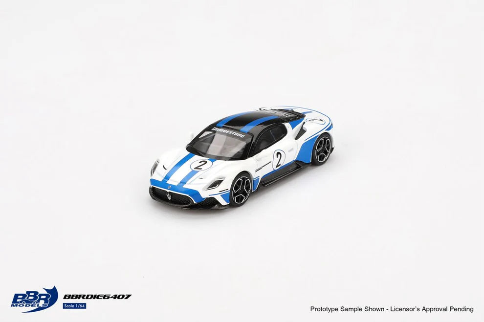 2024 Maserati MC20 #2 Performance Experience