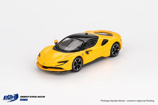 Ferrari SF90 Giallo Modena