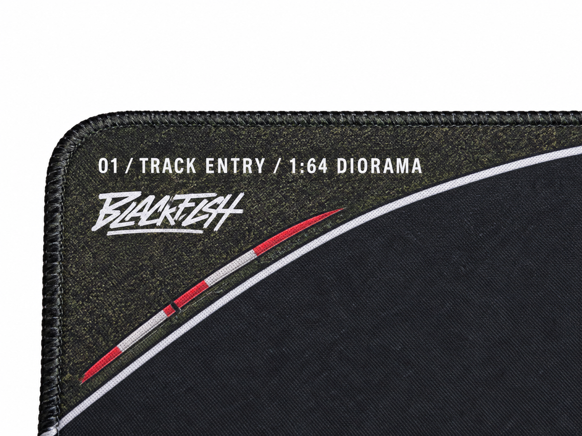 BlackFish Nürburgring Track entry 01 1:64