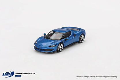 Ferrari 296 GTB Blu Corsa