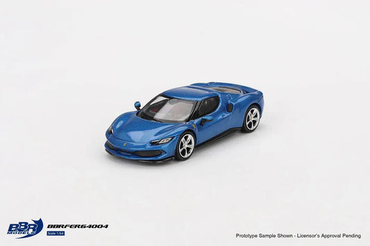 Ferrari 296 GTB Blu Corsa