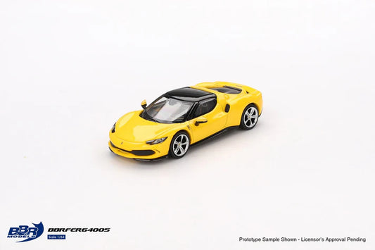 Ferrari 296 GTB Giallo Modena 2024