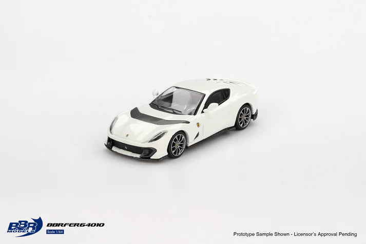 Ferrari 812 Competizione Bianco Avus 2024