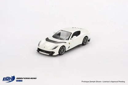 Ferrari 812 Competizione Bianco Avus 2024