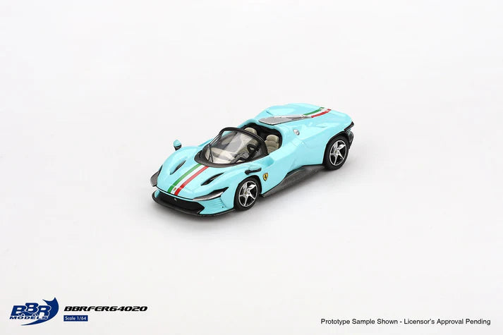 Ferrari Daytona SP3 Light Blue 2024
