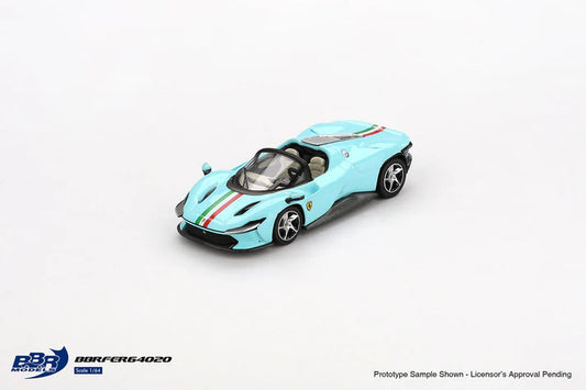 Ferrari Daytona SP3 Light Blue 2024