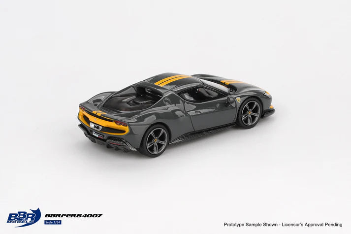 Ferrari 296 GTB Assetto Fiorano Dark Grey 2024