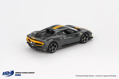 Ferrari 296 GTB Assetto Fiorano Dark Grey 2024
