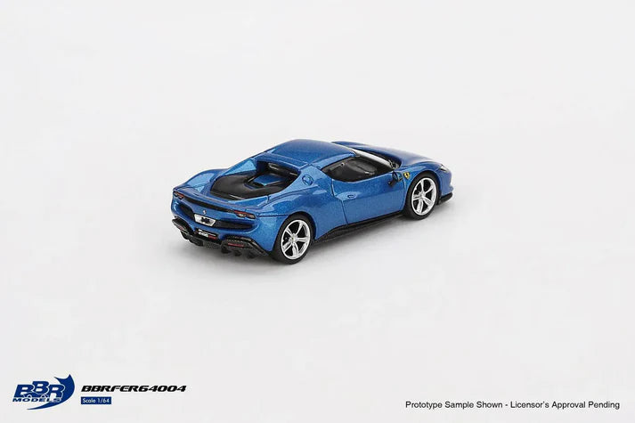 Ferrari 296 GTB Blu Corsa