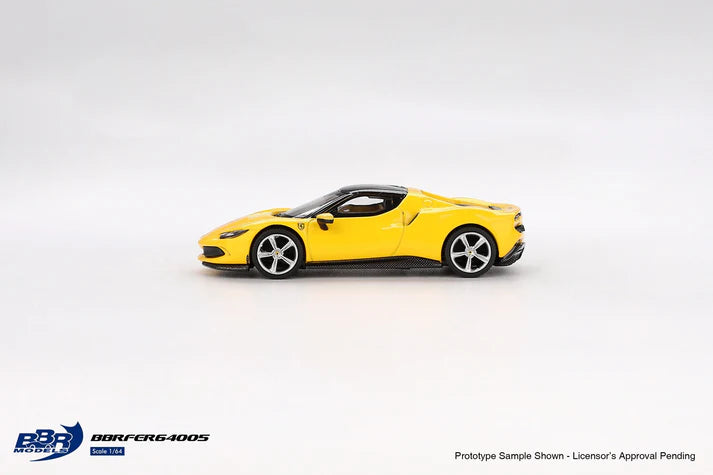 Ferrari 296 GTB Giallo Modena 2024