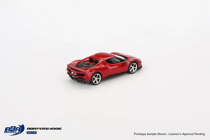 Ferrari 296 GTB Rosso Imola
