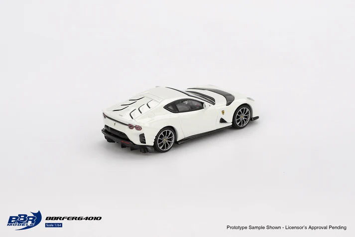 Ferrari 812 Competizione Bianco Avus 2024