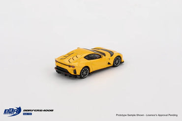 Ferrari 812 Giallo Modena Competizione 2021