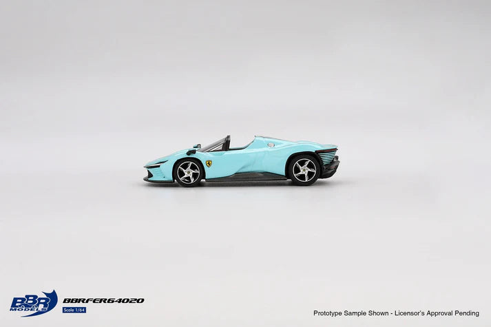Ferrari Daytona SP3 Light Blue 2024