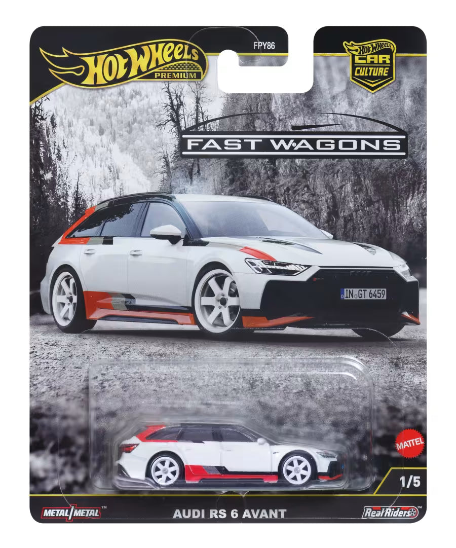 Audi RS 6 Avant Hot wheels