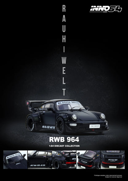 RWB 964, black matt