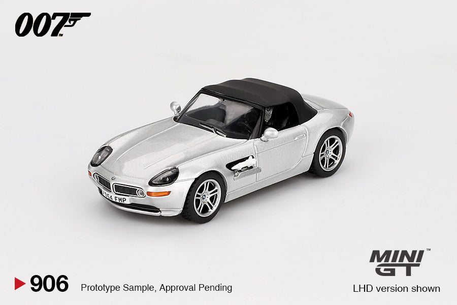 BMW Z8 "The World Is Not Enough"